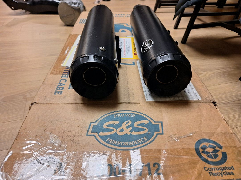 할리 소프트테일 s&s마후라 팝니자 이미지