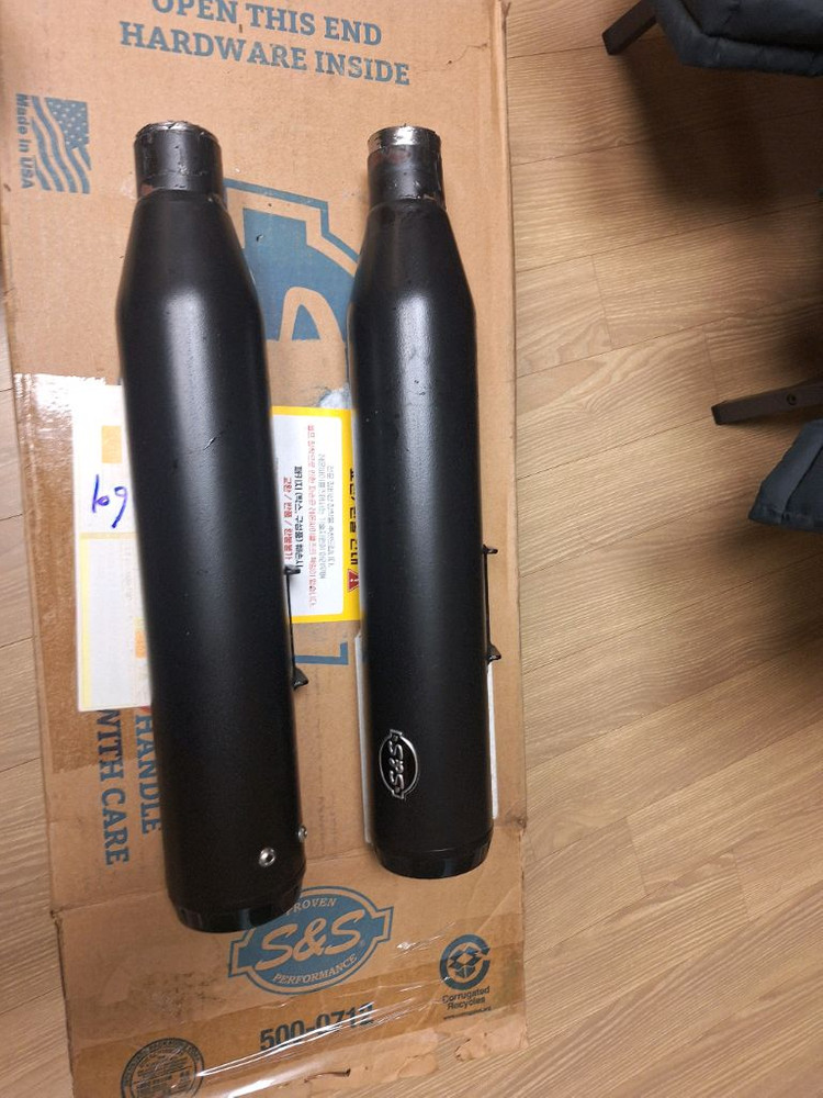 할리 소프트테일 s&s마후라 팝니자 이미지