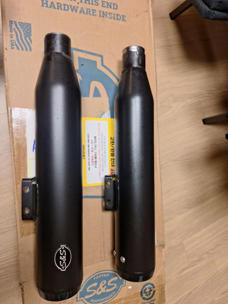 할리 소프트테일 s&s마후라 팝니자 이미지