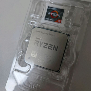 AMD 라이젠5 5600X CPU 이미지