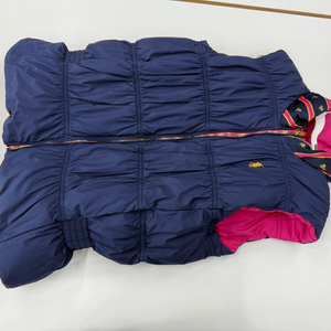 폴로 16 패딩조끼 키즈 160 여아 160