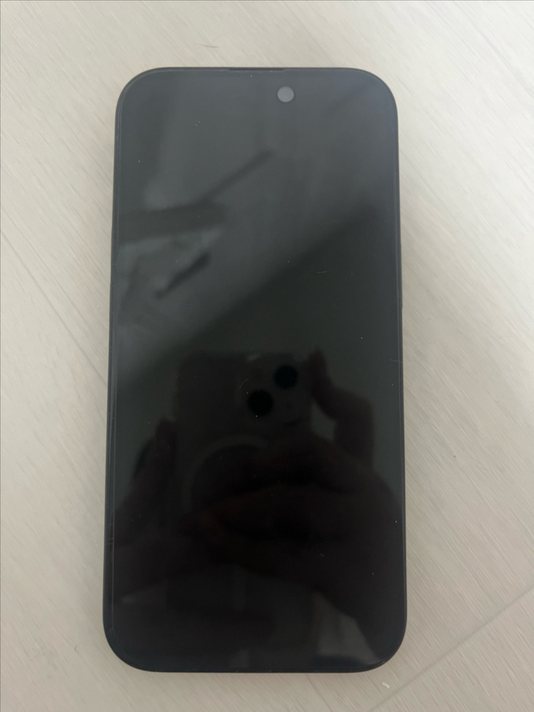 아이폰 15 128GB 블랙--1