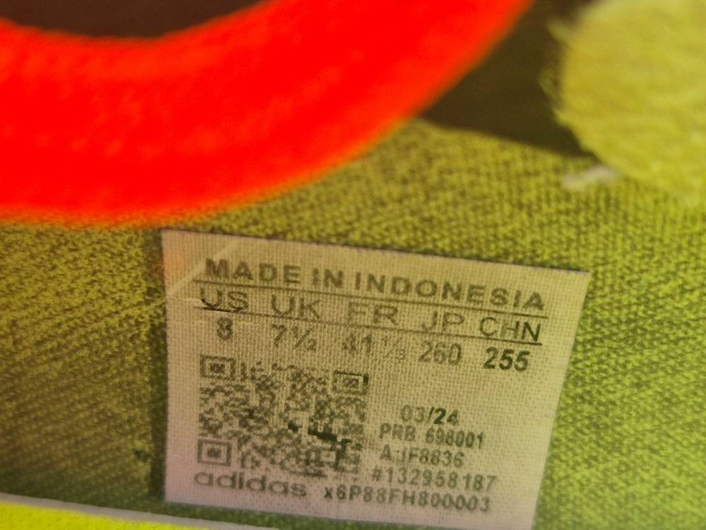 아디다스 프레데터 엘리트FG 축구화 260mm 이미지