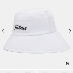 타이틀리스트 모자 Womens String Bucket White Korea TH26WSBK-1
