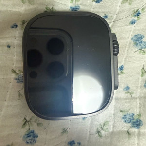 애플워치 울트라 2 블랙 리퍼 후 미사용 밀레니즈 루프 포함 팝니다