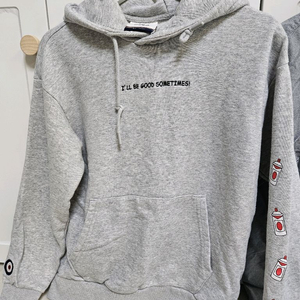 Ben Sherman x 심슨 콜라보 후드티 90