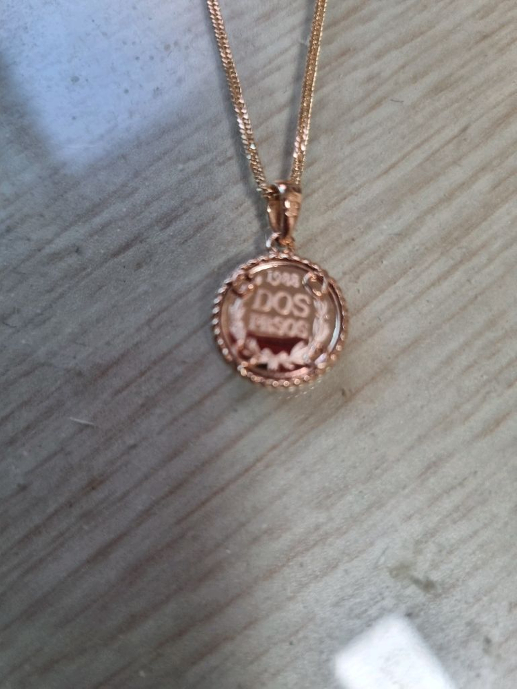 14k 엘리자베스 코인 메달--1