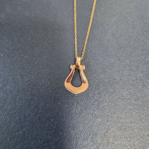 14k 말발굽 펜던트