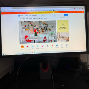 벤큐 XL2566K 모니터 (실사용 2달)