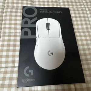 지슈라2 덱스 화이트 (상태S급) 풀박스