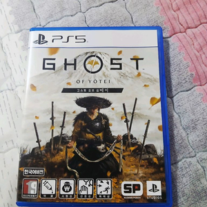PS5 고스트 오브 요테이 게임