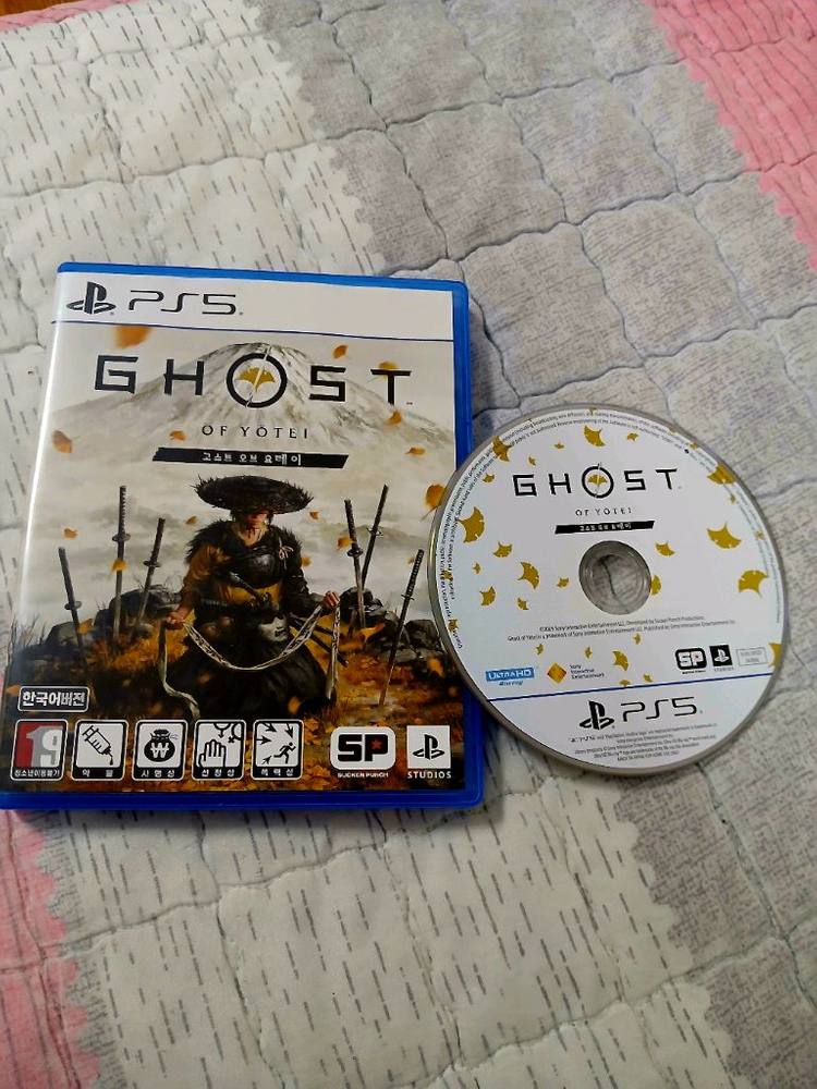 PS5 고스트 오브 요테이 게임--1