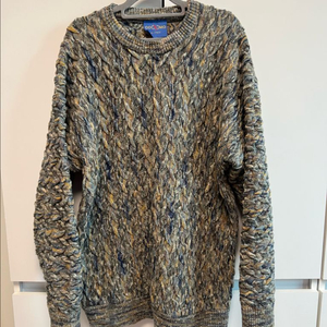 빈티지 고급 니트