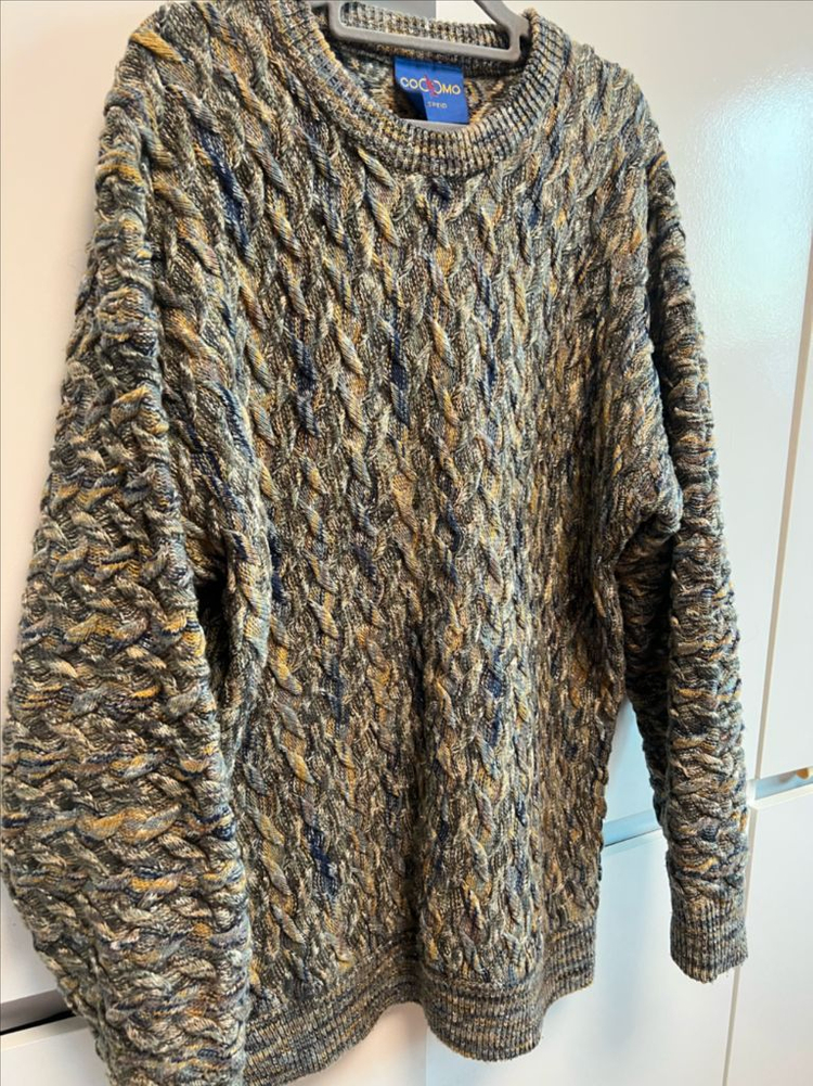 빈티지 고급 니트--1