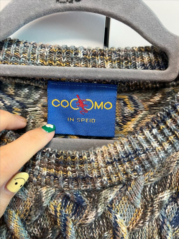 빈티지 고급 니트--2