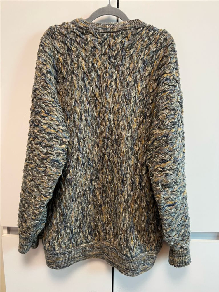 빈티지 고급 니트--3