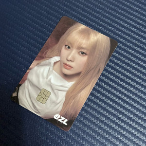 레드벨벳 아이린 TILT EZL 교통카드 판매 이미지