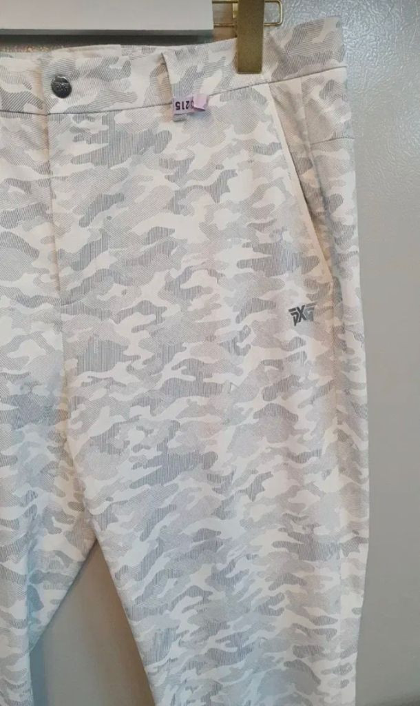 pxg 카모골프바지XXL사이즈상태굿굿세탁소맡긴그대로라바로착용가능상태아주굿굿봄여름가을입기좋은 얇은바지입니다--2