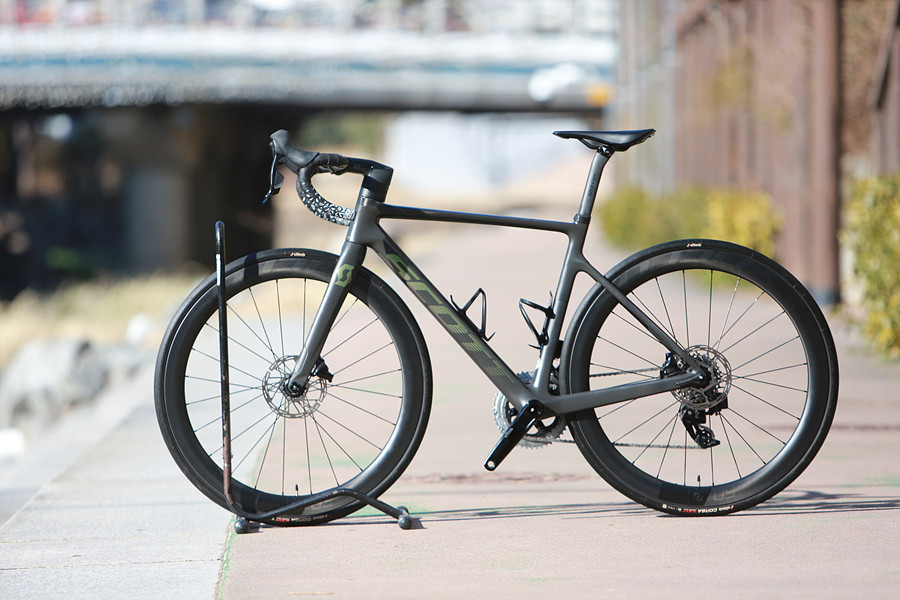 *상태 좋음*23년 스캇 에딕트 RC 30 52 *카본 휠셋업글*--1