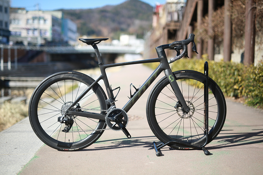 *상태 좋음*23년 스캇 에딕트 RC 30 52 *카본 휠셋업글*--2