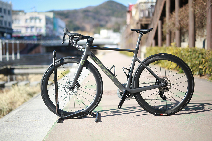 *상태 좋음*23년 스캇 에딕트 RC 30 52 *카본 휠셋업글*--3