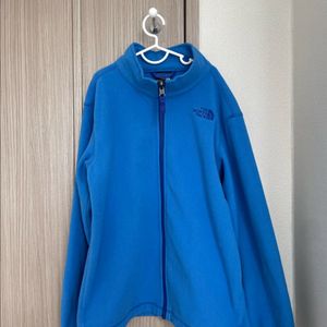 노스페이스키즈 남아용 파란색 플리스 M (10-12호)