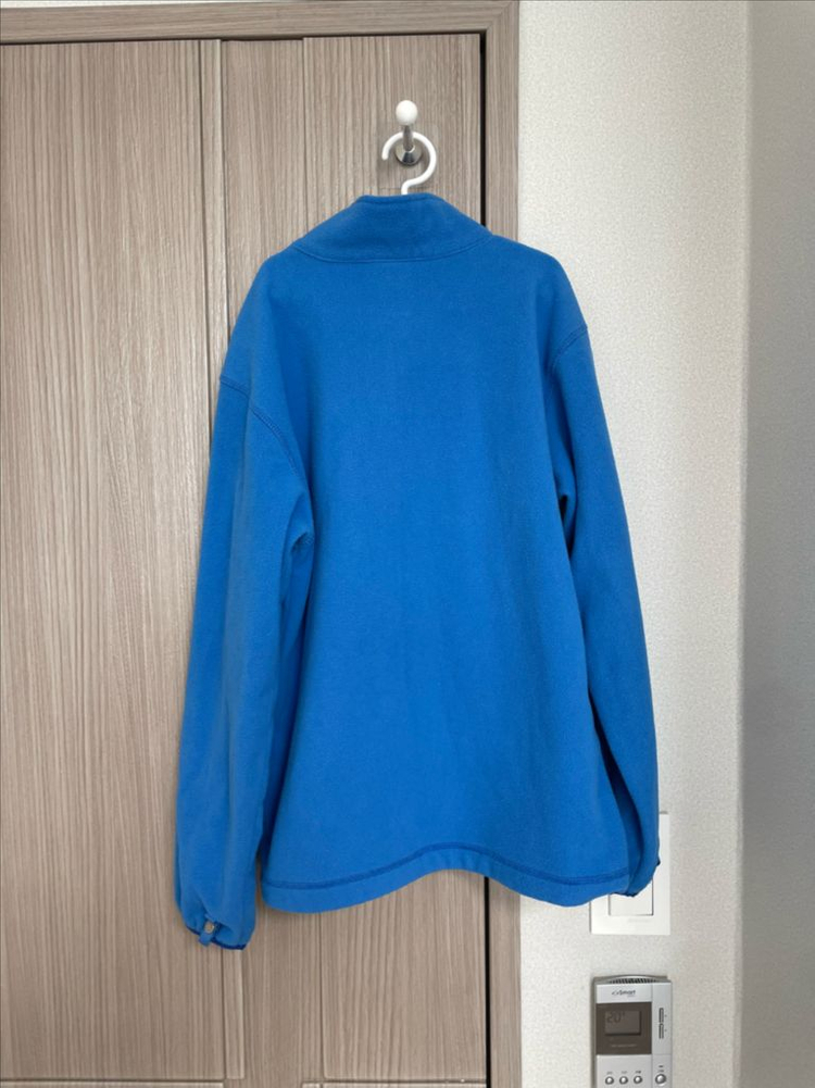 노스페이스키즈 남아용 파란색 플리스 M (10-12호)--2