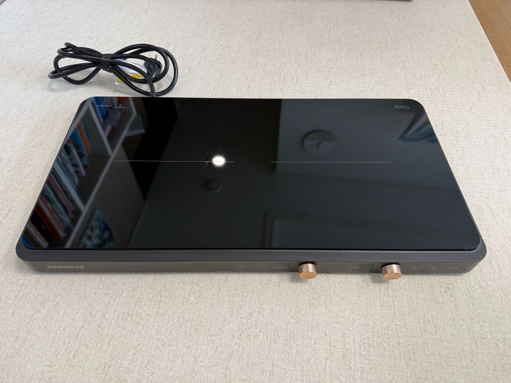 삼성 2구 인덕션 플레이트+오슬로 전용 그릴--0