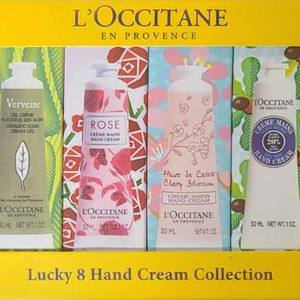 록시땅 럭키 8 핸드크림 30ml 8종 세트 이미지