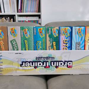 오르다 브레인 트레이너 보드게임 8종 세트