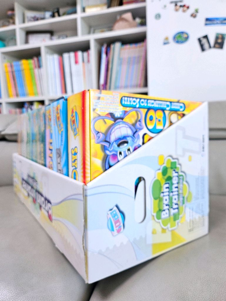 오르다 브레인 트레이너 보드게임 8종 세트--4