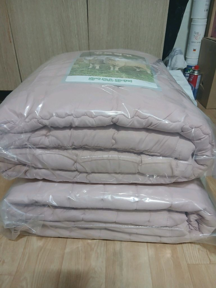 양모 이불패드세트 새상품--1