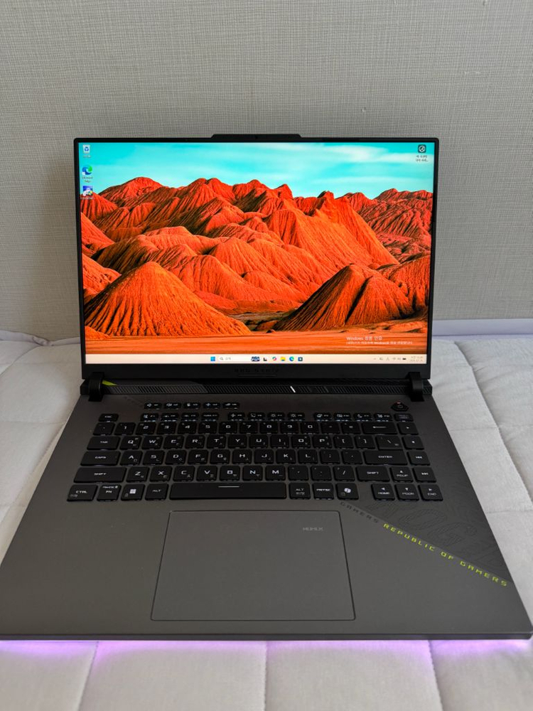 (SS급) ASUS G16 STRIX 9955HX3D RTX 5070Ti 이미지