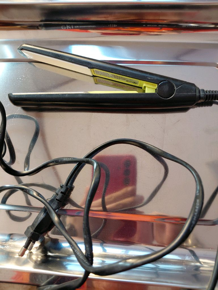 헤어 스타일러 고데기--1