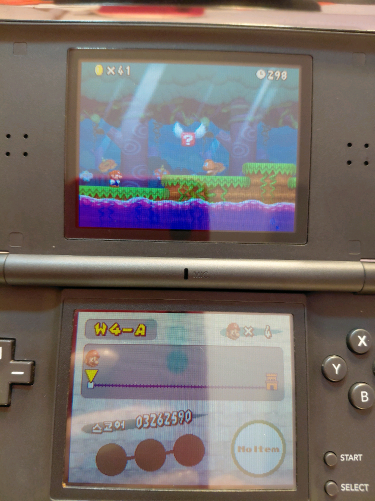 휴대용 게임기 본체 s급--2