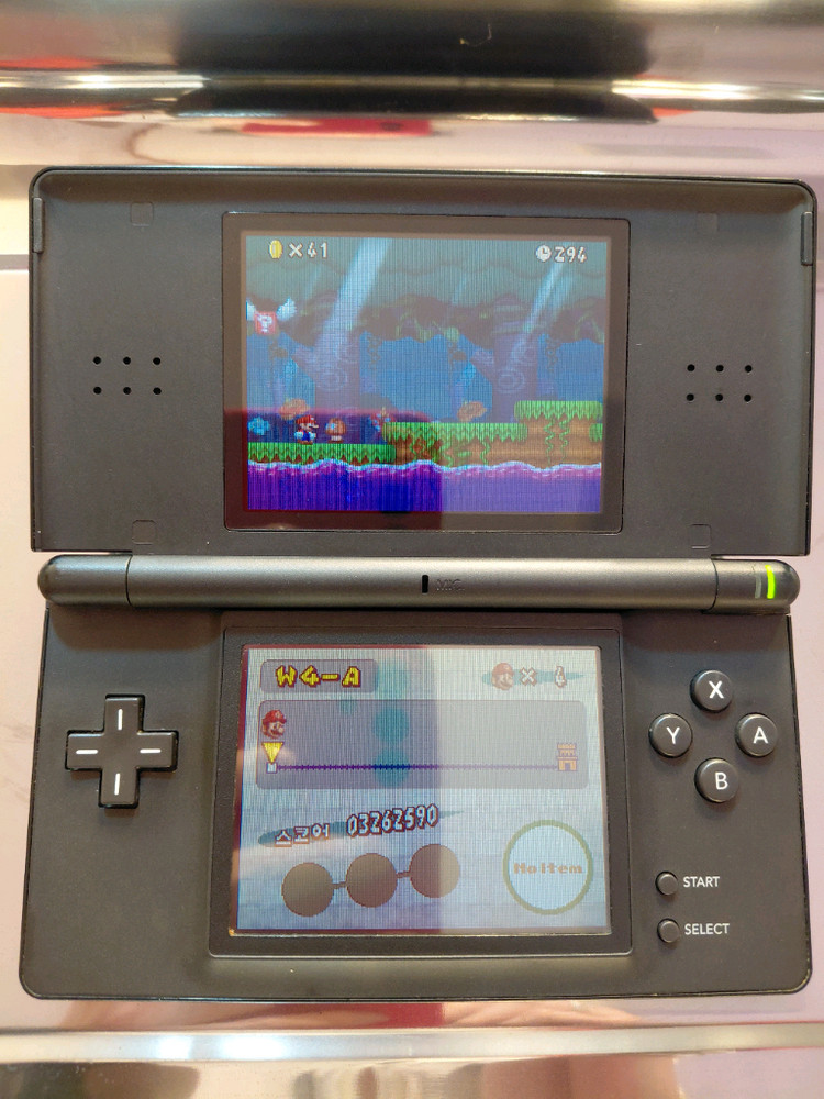 휴대용 게임기 본체 s급--3
