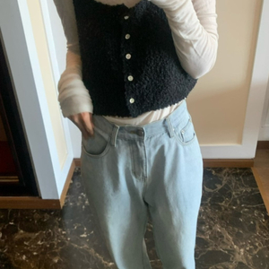 리버티 뷔스티에 조끼