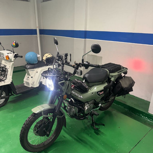 혼다 헌터커브 ct125 24년식 이미지