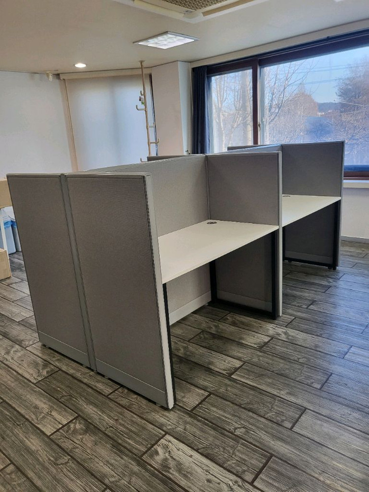 파티션 책상 의자 서랍 회의용테이블 회의용의자 포밍탁자 원형테이블 책장 수납장--3