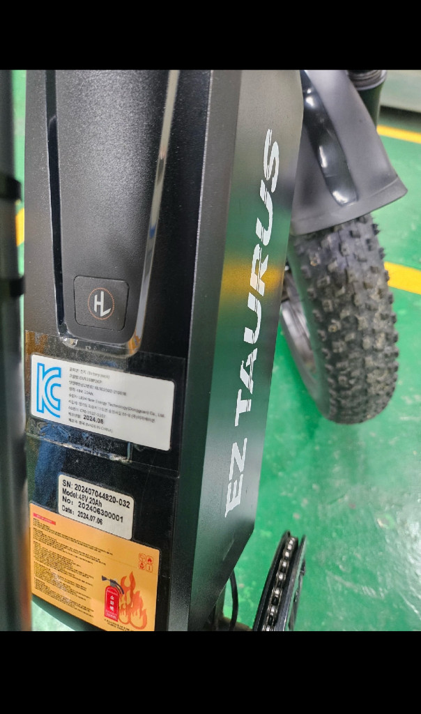 bs슬릭 EZ Taurus 전기 자전거--4