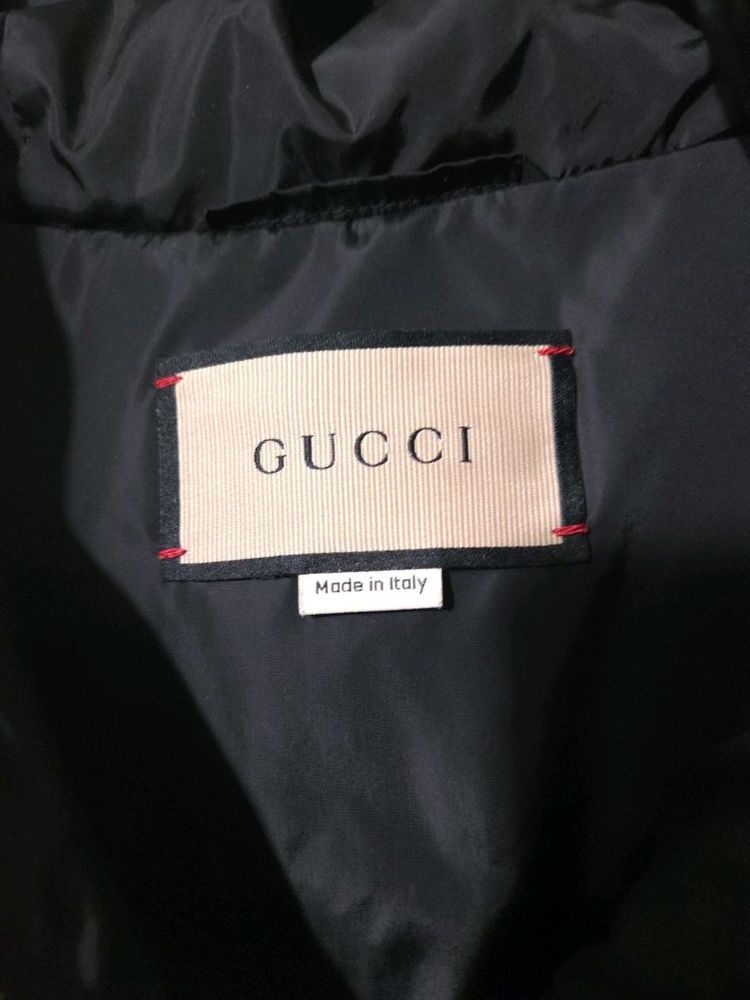 [새상품급] 구찌 풀 모노그램 패딩 조끼 46Size 이미지