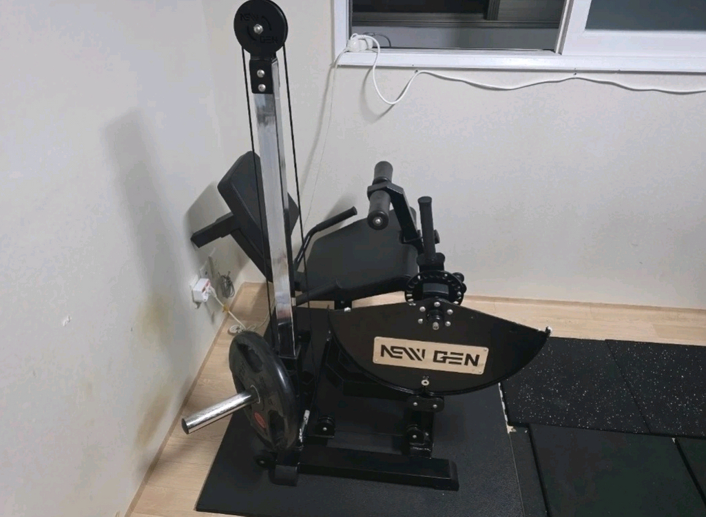 뉴젠 레그익스텐션 컬 듀얼머신--1