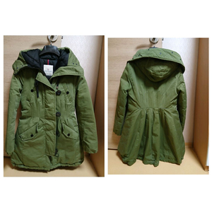 여성 구스패딩 (44~날씬55)