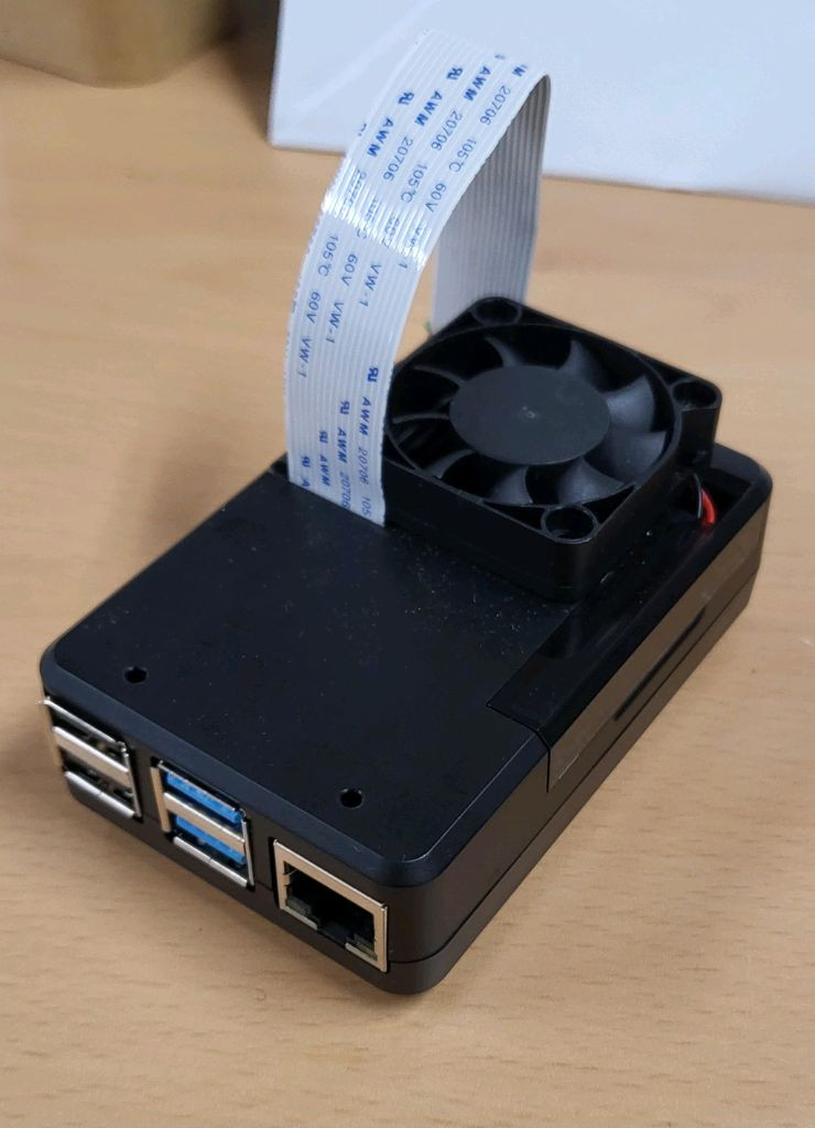 라즈베리파이 4 V2 카메라 세트--1