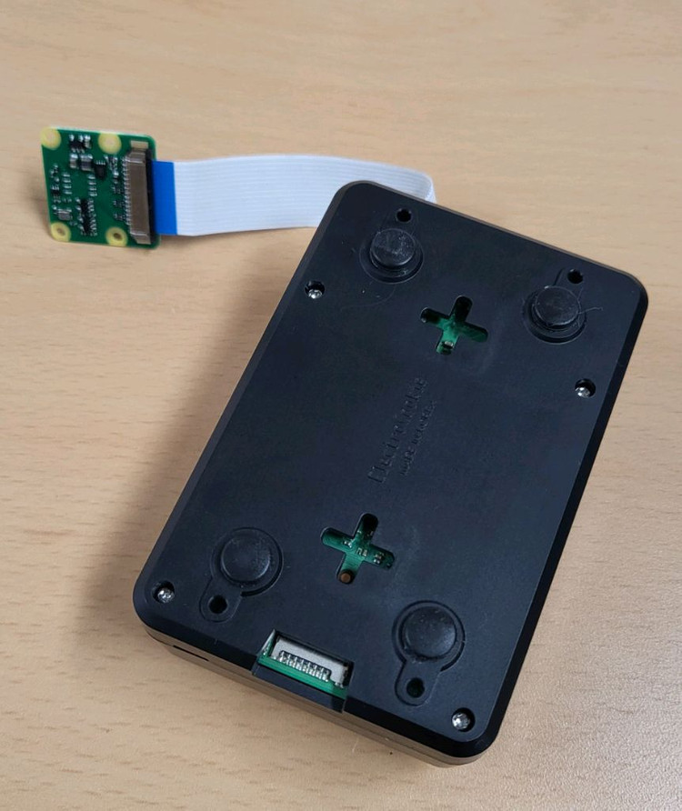 라즈베리파이 4 V2 카메라 세트--2