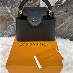 루이비통 카퓌신 BB 블랙