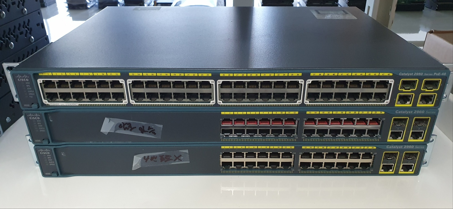 CISCO WS-C2960-24TT-L L2 Switch--1