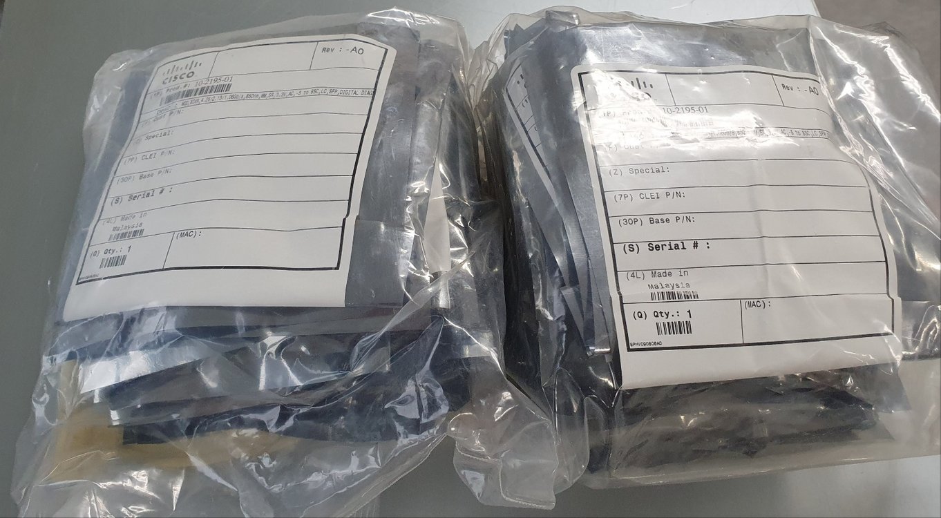 CISCO DS-SFP-FC4G-SW GBIC / 4Gbps Fibre Channel-SW SFP, LC--2