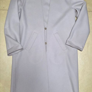 LOEWE 로에베 캐시미어 여성 롱 코트 자켓