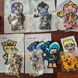 브롤스타즈 디폼블럭 6종 (미개봉 포함) 이미지